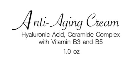 Anti-Aging Cream (Not yet available)