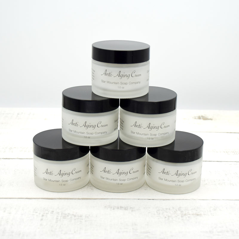 Anti-Aging Cream with Goat's Milk