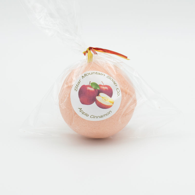 Apple Cinnamon Goat Milk Bath Bomb