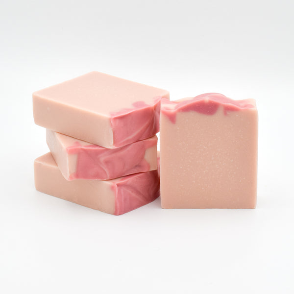 Bergamot Rose Goat Milk Soap