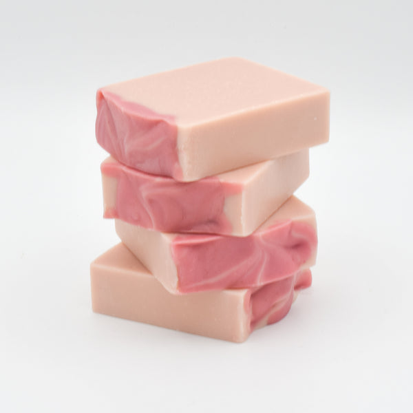 Bergamot Rose Goat Milk Soap