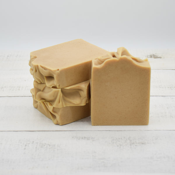 Cherry Tobacco Goat Milk Soap