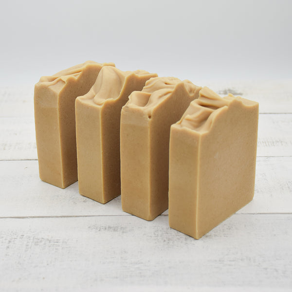 Cherry Tobacco Goat Milk Soap