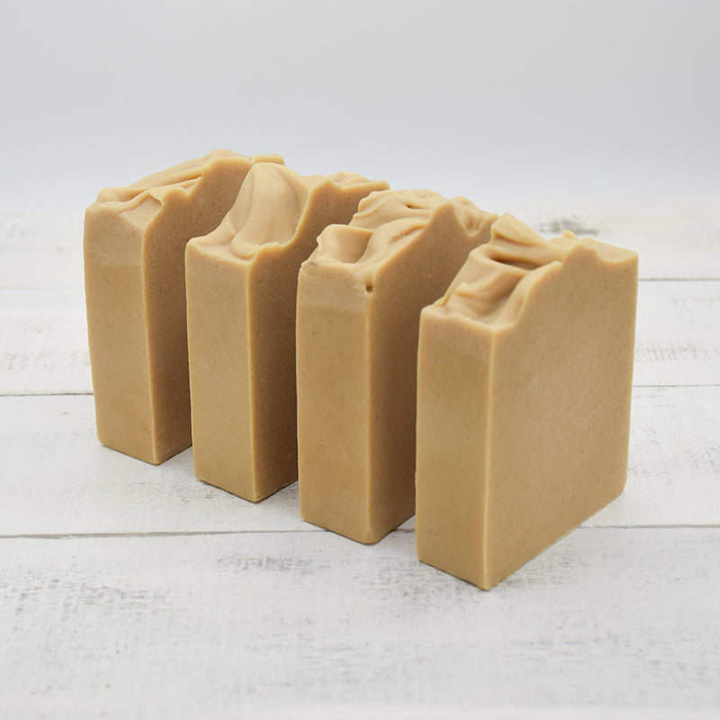 Cherry Tobacco Goat Milk Soap