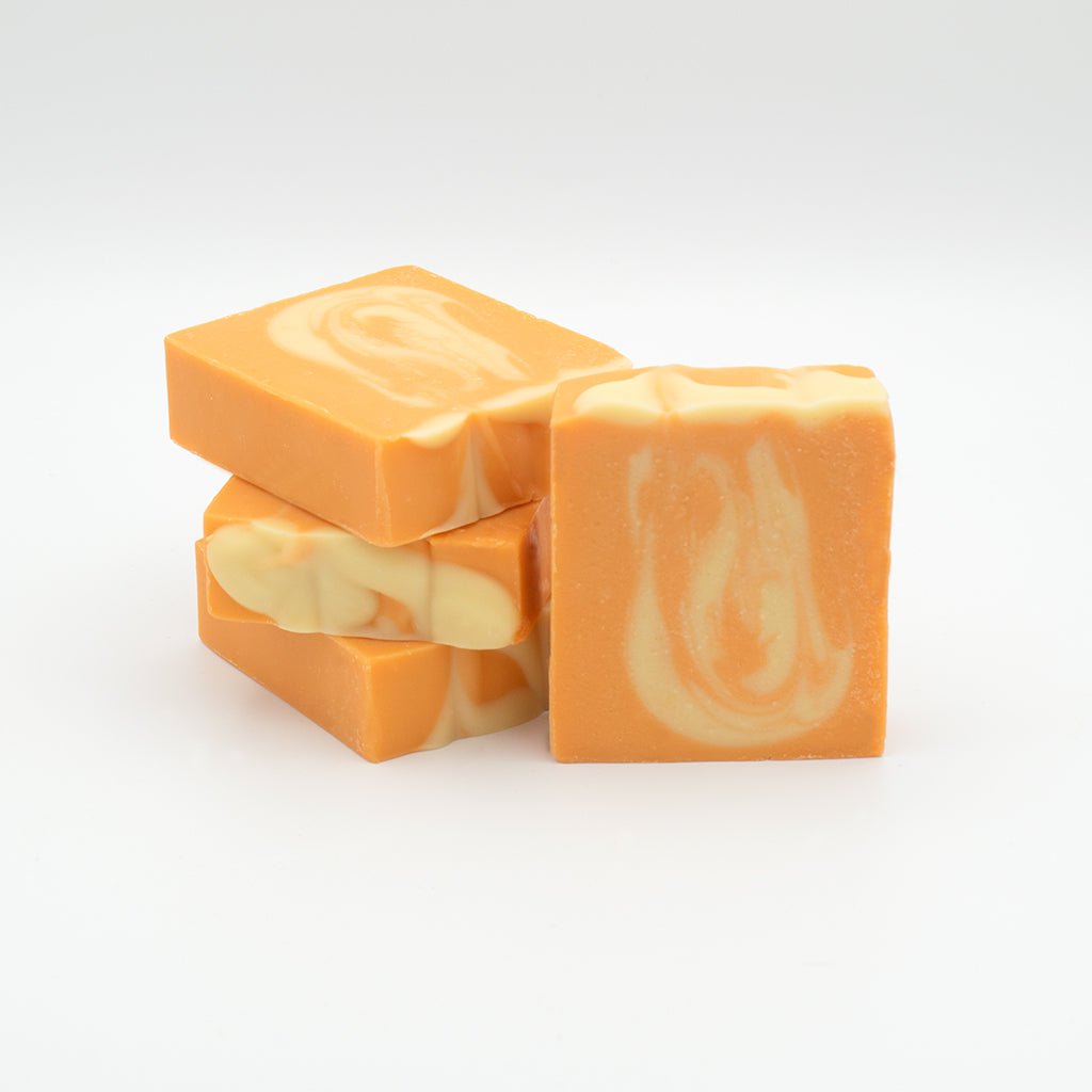 Wholesale Bergamot newest Orange Natural Soap Bars Goat Milk