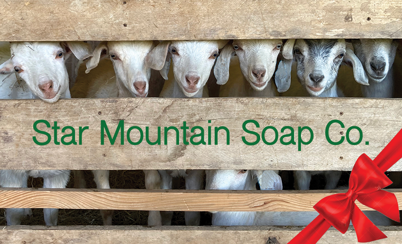 Star Mountain Soap Co. Gift Card