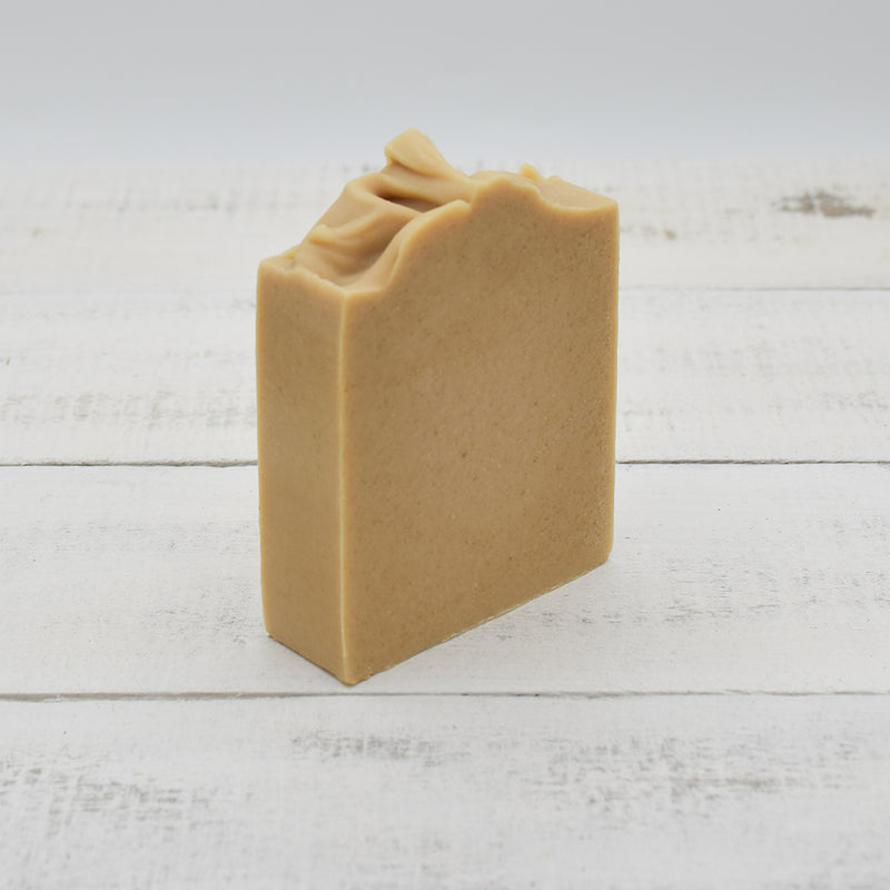 Cherry Tobacco Goat Milk Soap