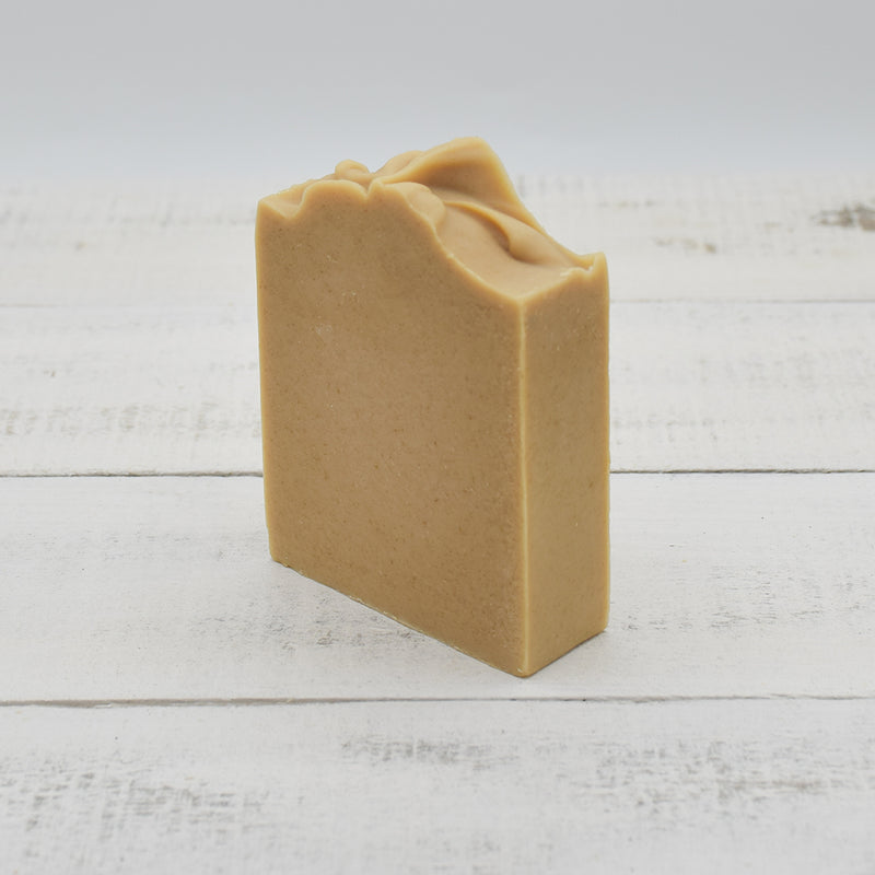 Cherry Tobacco Goat Milk Soap