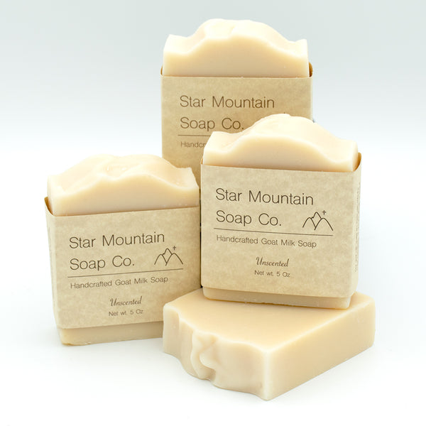 Unscented Goat Milk Soap