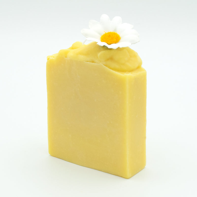Yellow Daisy Goat Milk Soap