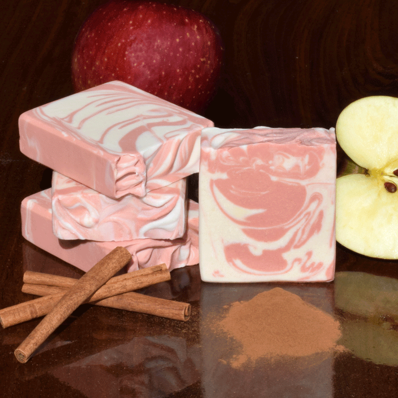 DIY Apple Cinnamon Goat's Milk Soap Bar – Eternal Essence Oils