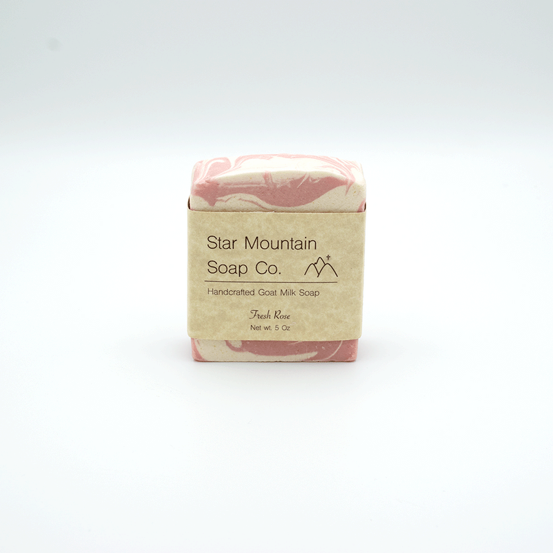 Fresh Rose Goat Milk Soap