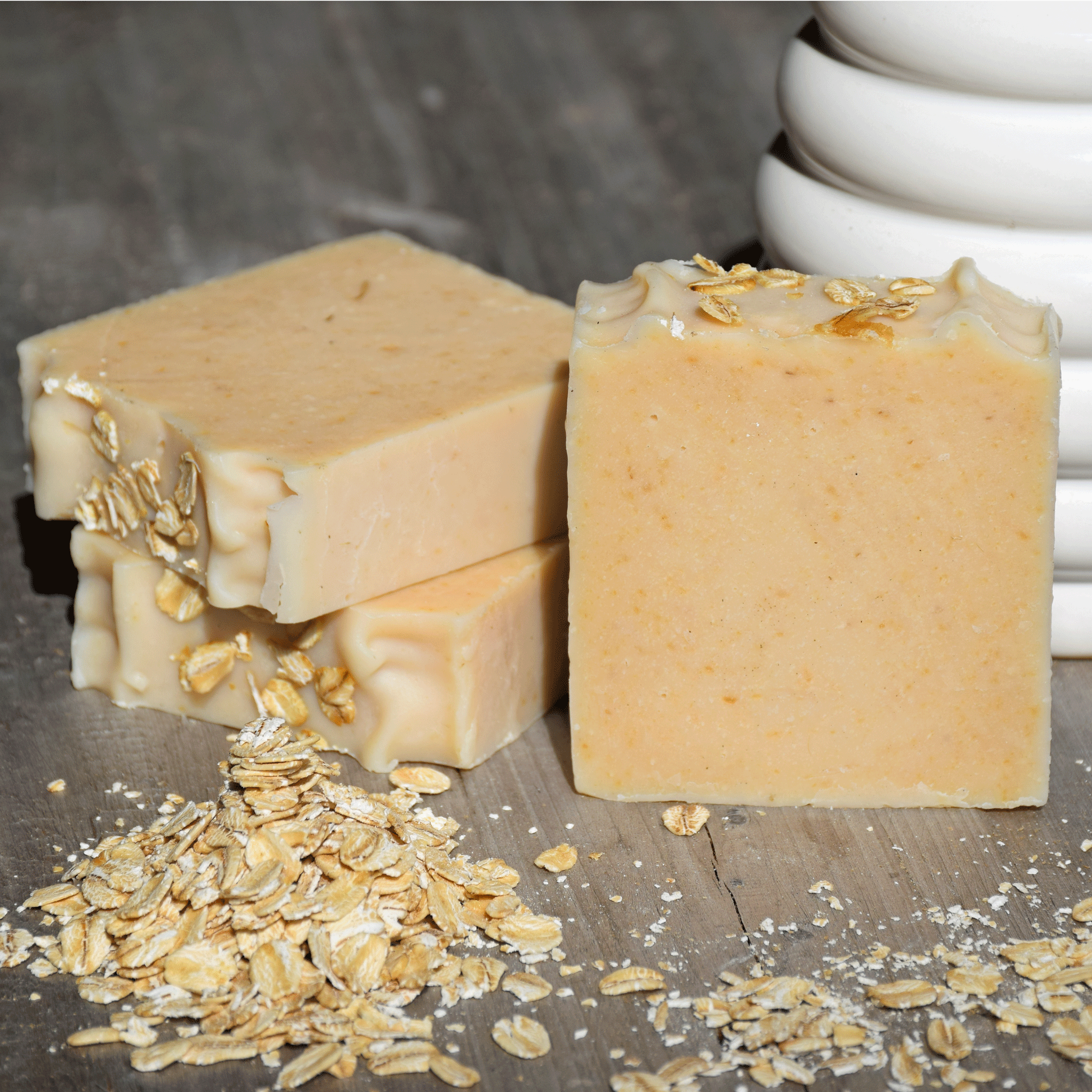 Oatmeal + Honey Soap