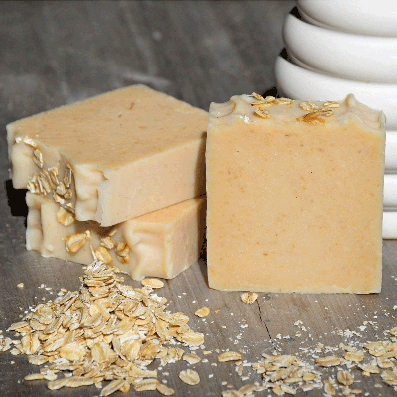 Goat Milk Soap | Made With Honey and Oat Flour