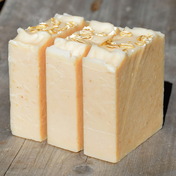 Oatmeal Honey Goat Milk Soap