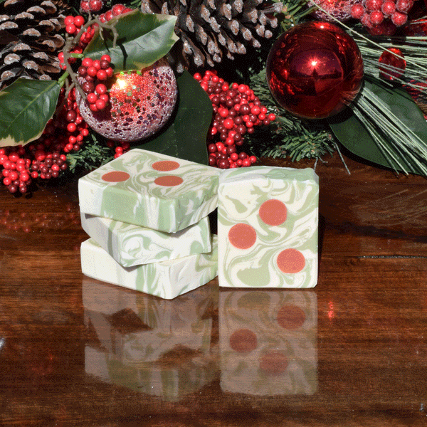 Tennessee Christmas Goat Milk Soap